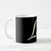 Lara white gold Handwriting Tasse Kaffeetasse (Links)