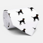 Larador Fetch, Black Lab-Ball Krawatte (Gerollt)