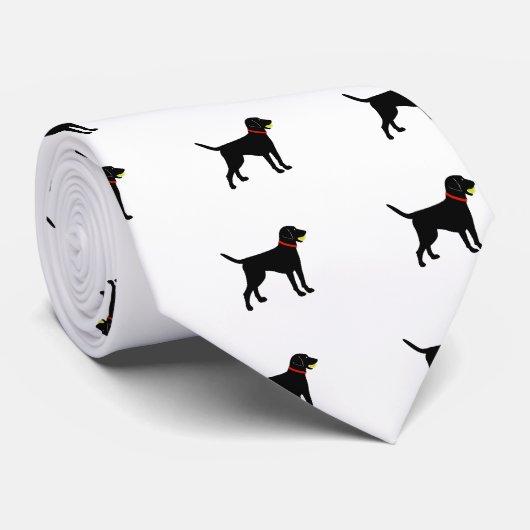 Larador Fetch, Black Lab-Ball Krawatte (Gerollt)