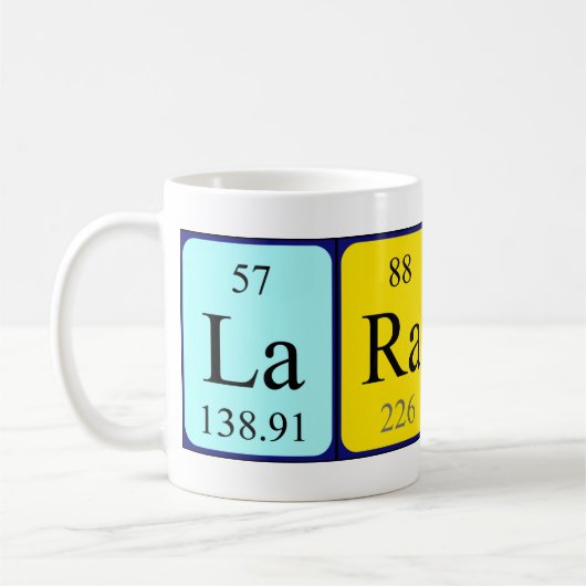 Laraine Periodenname Tasse (Links)