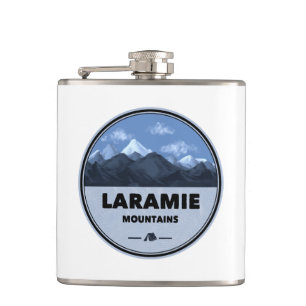 Laramie Mountains Wyoming Colorado Camping Flachmann