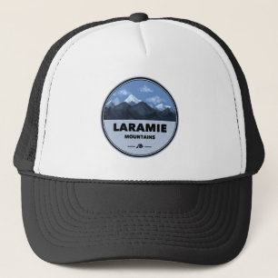 Laramie Mountains Wyoming Colorado Camping Truckerkappe