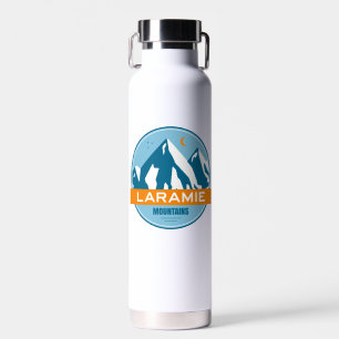Laramie Mountains Wyoming Sterne Mond Trinkflasche
