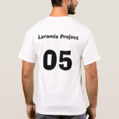 Laramie Projekt T-Shirt (Rückseite)