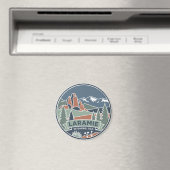Laramie USA Magnet (In Situ (Geschirrspüler))