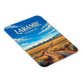 Laramie USA Magnet (Rechte Seite)