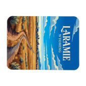 Laramie USA Magnet (Horizontal)