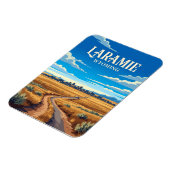 Laramie USA Magnet (Linke Seite)