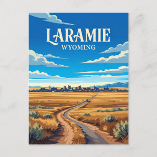 Laramie USA Postkarte