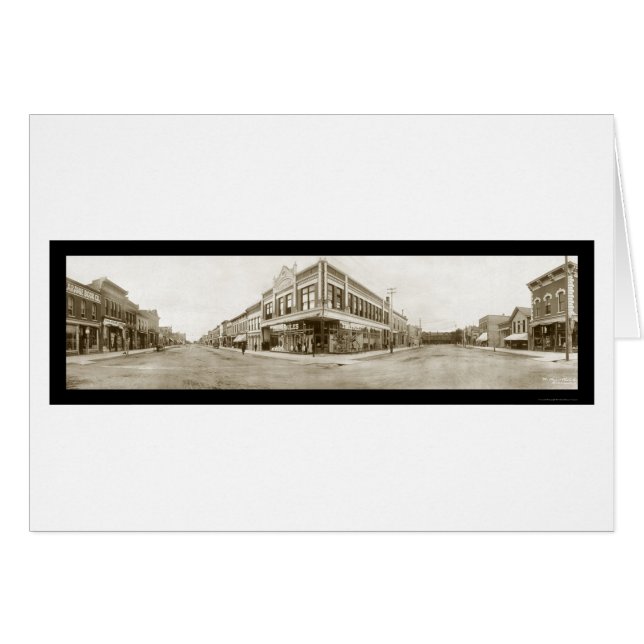 Laramie, Wyoming Foto 1908 (Vorderseite (Horizontal))