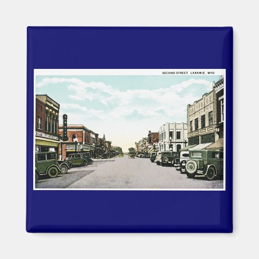 Laramie, Wyoming Magnet (Vorne)