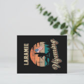Laramie Wyoming Postkarte (Stehend Vorderseite)