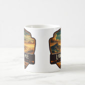 Laramie, Wyoming | VINTAG Kaffeetasse (Mittel)