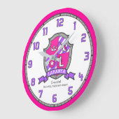 Laranya-Buchstabenname bedeutet Unicorn-Wappen Große Wanduhr (Winkel)