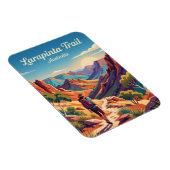 Larapinta Trail Australien Magnet (Rechte Seite)