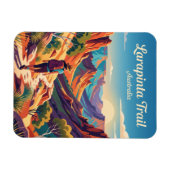 Larapinta Trail Australien Magnet (Horizontal)