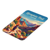 Larapinta Trail Australien Magnet (Linke Seite)