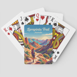 Larapinta Trail Australien Spielkarten