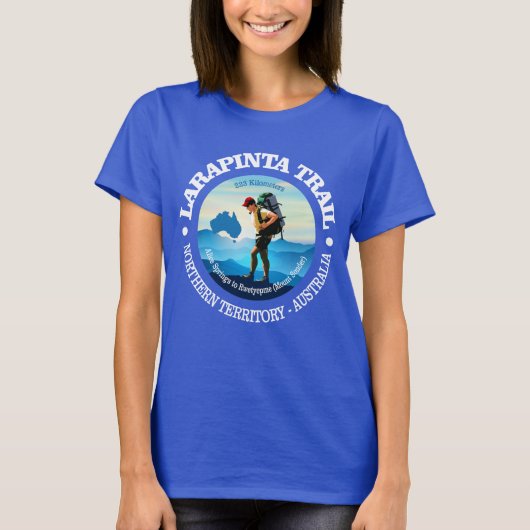 Larapinta Trail (Hiker C) T-Shirt (Vorderseite)
