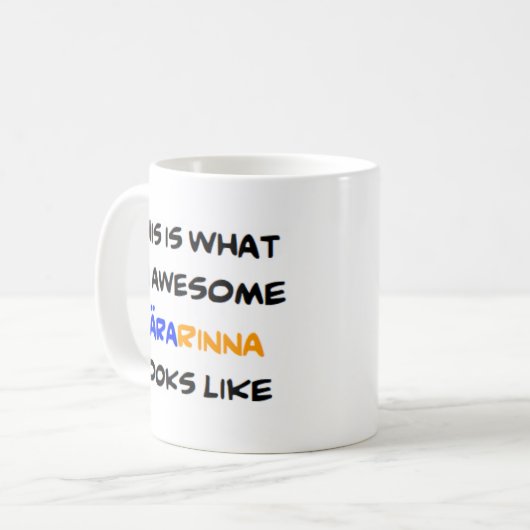 Lararinna, phantastisch kaffeetasse (Vorderseite Links)