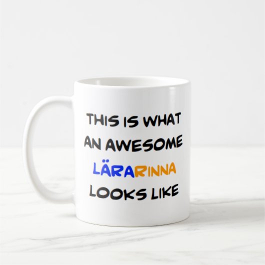 Lararinna, phantastisch kaffeetasse (Links)