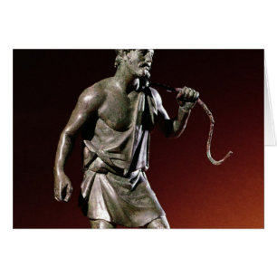 Lararium Statuette eines Wasserträgers