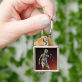 Lararium Statuette eines Wasserträgers Schlüsselanhänger (Hand)