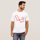 Laravel PHP Framework T-Shirt (Vorne ganz)