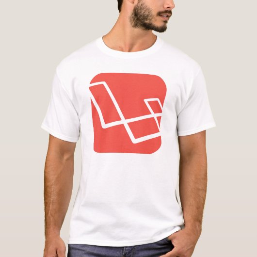 Laravel PHP-Rahmen T-Shirt (Vorderseite)