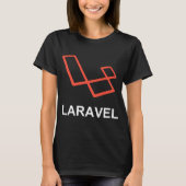 Laravel PHP-Rahmen-T-Shirts T-Shirt (Vorderseite)