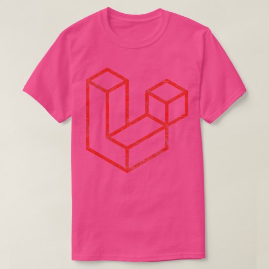 Laravel PHP T-Shirt (Design vorne)