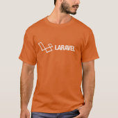 Laravel T - Shirt (rot) (Vorderseite)
