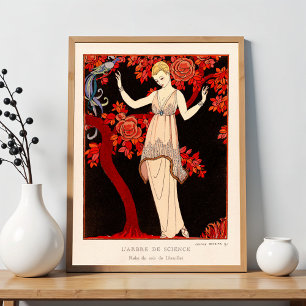 L'Arbre de science von George Barbier Poster