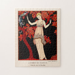 L'Arbre de science von George Barbier Puzzle