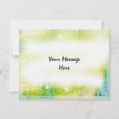 L'Arc de Triomphe Einladungen (Rückseite)