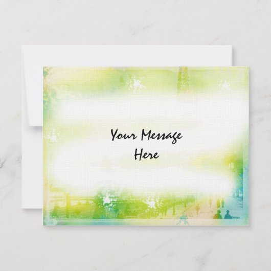 L'Arc de Triomphe Einladungen (Rückseite)