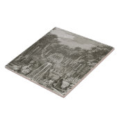 L'Arc de Triomphe, Versailles (Stich) Fliese (Seite)