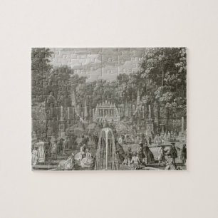 L'Arc de Triomphe, Versailles (Stich) Puzzle
