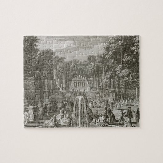 L'Arc de Triomphe, Versailles (Stich) Puzzle (Horizontal)
