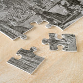 L'Arc de Triomphe, Versailles (Stich) Puzzle (Seite)