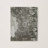 L'Arc de Triomphe, Versailles (Stich) Puzzle (Vertikal)