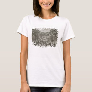 L'Arc de Triomphe, Versailles (Stich) T-Shirt
