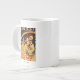 L'Arc-en-Ciel Ballet in Folies-Bergere Jumbo-Tasse