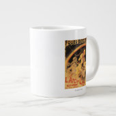 L'Arc-en-Ciel Ballet in Folies-Bergere Jumbo-Tasse (Vorderseite Rechts)
