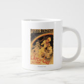 L'Arc-en-Ciel Ballet in Folies-Bergere Jumbo-Tasse (Rechts)