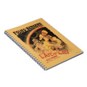 L'Arc-en-Ciel Ballet in Folies-Bergere Notizblock (Rechte Seite)