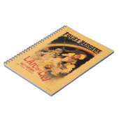 L'Arc-en-Ciel Ballet in Folies-Bergere Notizblock (Linke Seite)