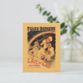 L'Arc-en-Ciel Ballet in Folies-Bergere Postkarte (Stehend Vorderseite)