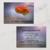 Larcella Rose berufliches 3,5" x 2,5" Visitenkarte (Vorne/Hinten)