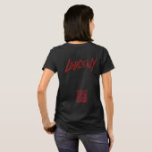 Larceny - Ladys 2021 Design T-Shirt (Schwarz voll)